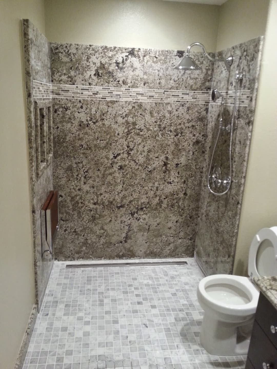 Custom Shower Walls