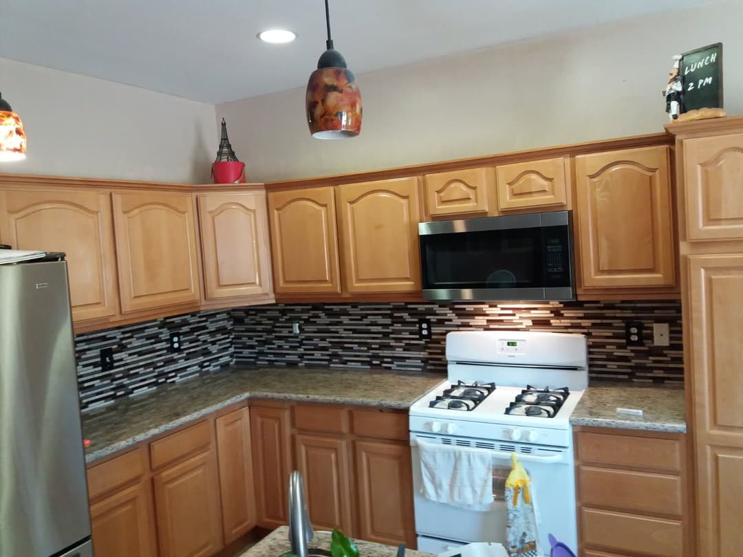 Granite countetops